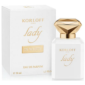 Korloff Lady In White parfumovaná voda pre ženy 50 ml
