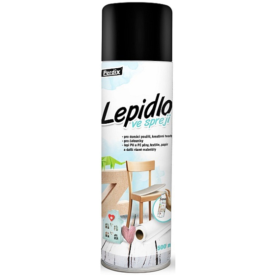 Perdix Viacúčelové lepidlo v spreji 500 ml