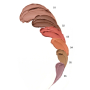 Essence Liquid Matte tekuté očné tiene 02 Cocoa Crush 3 ml