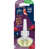 Glade Aromatherapy náplň osvěžovače vzduchu Electric Berry Festive Kiss, 20 ml