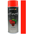 Motip Effect fluor dekorativní červeno-oranžová sprej 400 ml