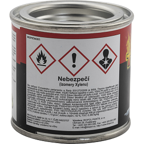 Bisil Thermo žáruvzdorná farba 700 °C, 0199 čierna, 80 g