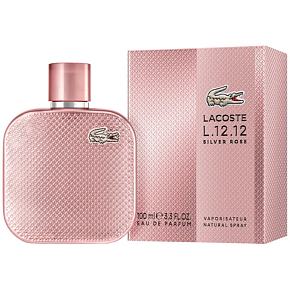 Lacoste L.12.12 Silver Rose parfémovaná voda pre ženy 100 ml