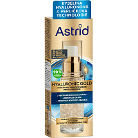 Astrid Hyaluronic Gold pleťové sérum, 30 ml