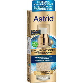 Astrid Hyaluronic Gold pleťové sérum, 30 ml