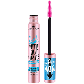 Essence Lash Without Limits Extreme vodoodolná riasenka na oči 03 Black 13 ml 