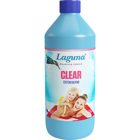 Laguna Clear čistič bazénu pred naplnením, 1 l