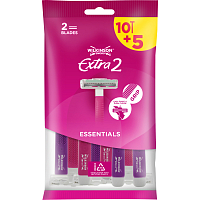 Wilkinson Sword Extra2 Beauty Jednorázová holítka 10+5  ks