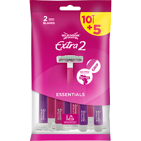 Wilkinson Sword Extra2 Beauty Jednorázová holítka 10+5  ks