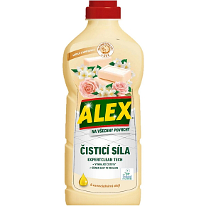 Alex čistič na všetky povrchy Marseillské mydlo, 1 l Alex čistič na všetky povrchy Marseillské mydlo, 1 l