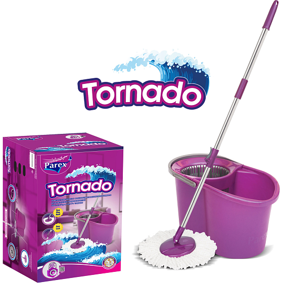 PAREX MOP TORNADO 360° rotačná úklidová súprava