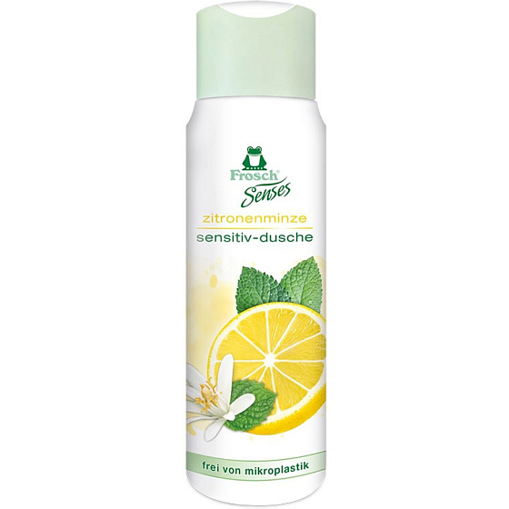 Frosch EKO Senses Sprchový Gel Citrón & Menta 300 ml