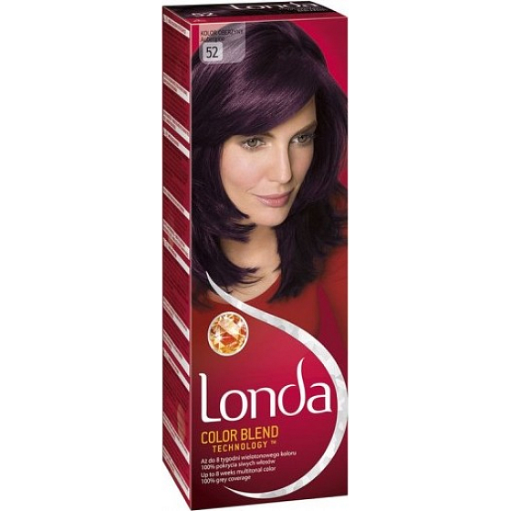 Londa Color Blend Technology farba na vlasy 52 baklažánová
