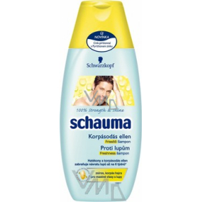 Schauma Fresh Ness proti lupinám šampón na vlasy pre mužov 250 ml