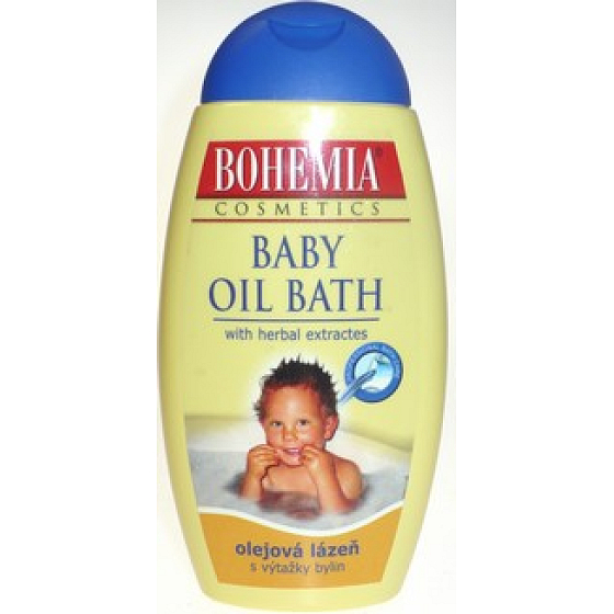 Bohemia Gifts Kids Olejová kúpeľ 300 ml