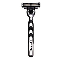 Gillette Mach3 strojček + náhradné hlavice 3 kusy, pre mužov