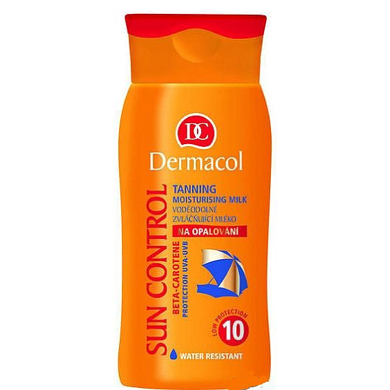 Dermacol Suncontrol Tanning PF6 opaľovacie mlieko 200 ml