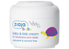 Ziaja Baby Fostering Cream od 1. deň života 50 ml