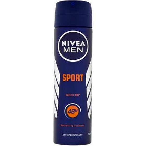 Nivea Men Sport antiperspirant dezodorant sprej 150 ml