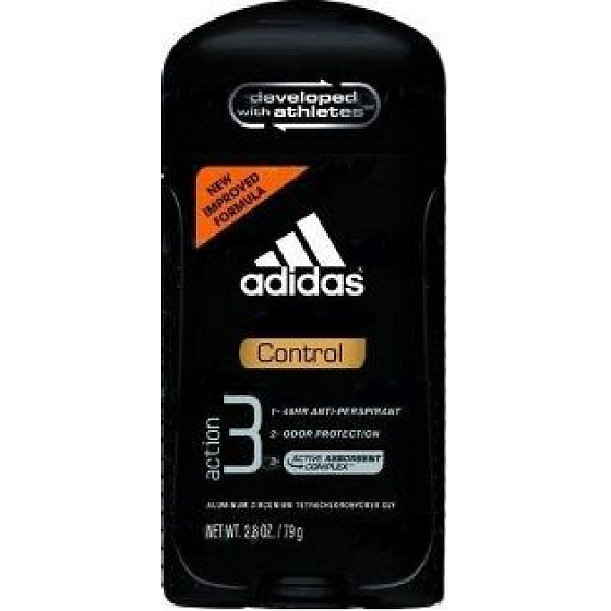 Adidas Action 3 Control antiperspirant dezodorant stick pre mužov 79 g