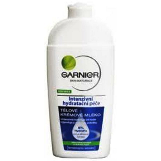 Garnier Intenzívne hydratačné telové mlieko pre suchú a dehydrovanú pleť 250 ml