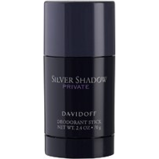 Davidoff Silver Shadow Private dezodorant stick pre mužov 75 g
