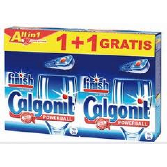 Calgonit Finish All-in 1 Regular tablety do umývačky 56 + 56 kusy Super cena!