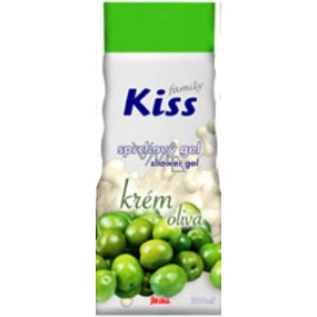 Mika Kiss Family Oliva sprchový gél 300 ml