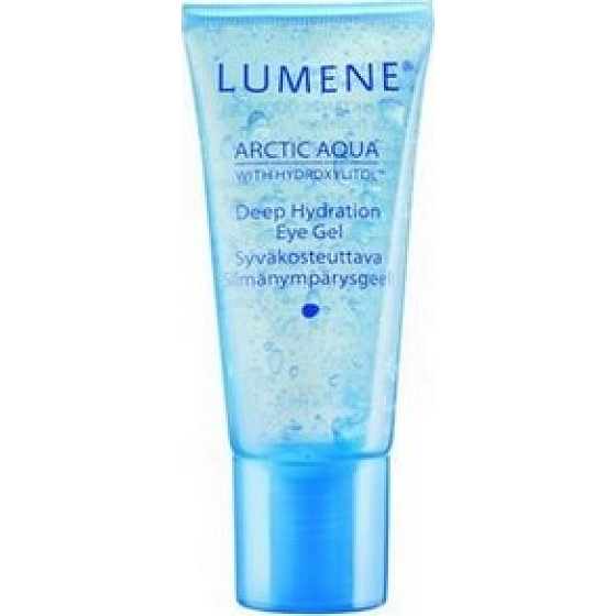 Lumene Arctic Aqua Deep Hydration Eye Gel Hlboko hydratačný očný gél 15 ml