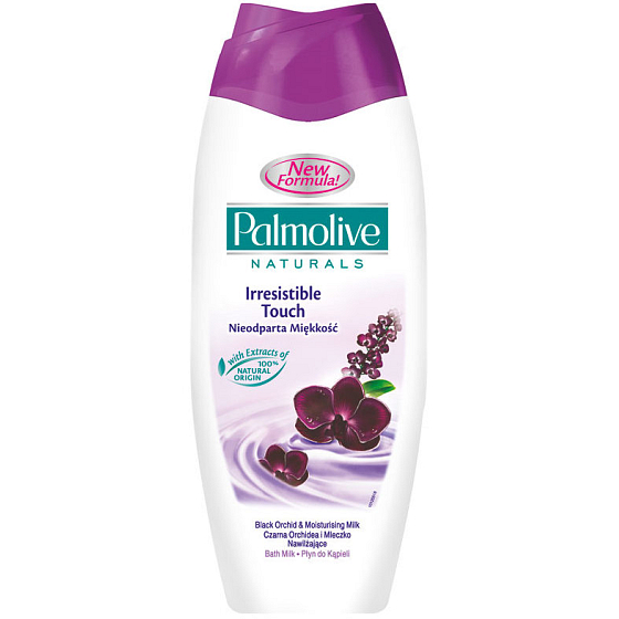 Palmolive Naturals Black Orchid pena do kúpeľa 500 ml