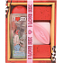 Bohemia Gifts Urbanova sexi kozmetika I Love Sex sprchový gél 300 ml + Vagína ručne vyrábané toaletné mydlo 110 g, kozmetická sada
