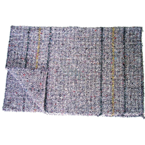 Clanax Handra tkaný sivý na podlahu 80 x 50 cm 1 kus