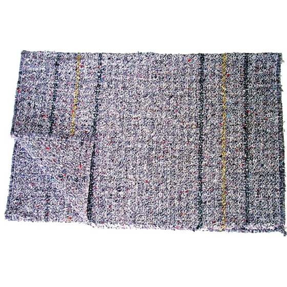 Clanax Handra tkaný sivý na podlahu 80 x 50 cm 1 kus