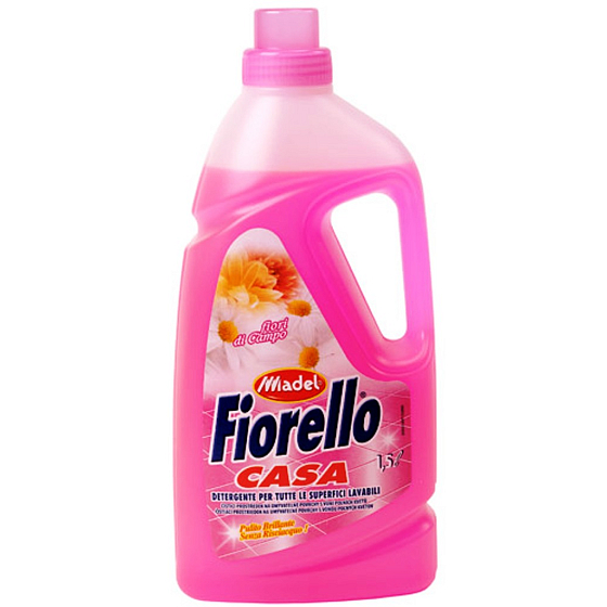 Fiorello Casa fiori di Campo s vôňou poľných kvetov univerzálny čistič 1,5 l