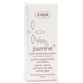 Ziaja Jasmín 50+ protivráskový krém pod oči a na viečka 15 ml
