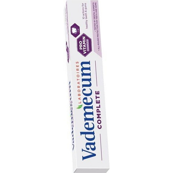 Vademecum Provitamin Complete zubná pasta 75 ml