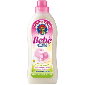 Chante Clair Chic Bebé Detersivo Delicato Camomilla prací prostriedok pre deti 750 ml