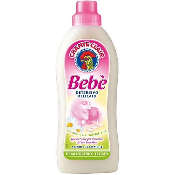Chante Clair Chic Bebé Detersivo Delicato Camomilla prací prostriedok pre deti 750 ml