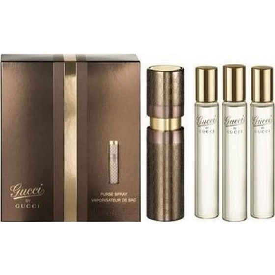Gucci by Gucci toaletná voda komplet pre ženy 4 x 15 ml