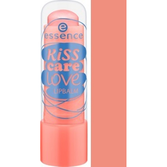 Essence Kiss Care Love Lipbalm balzam na pery 05 Fruit, Fruit, Fruity! 4 g