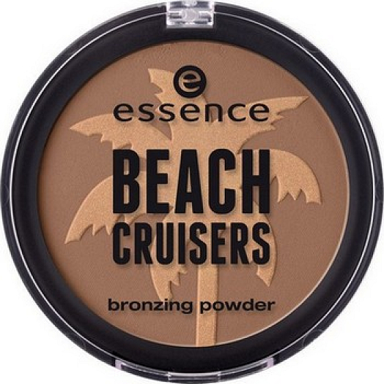 Essence Beach Cruisers Bronzing Powder bronzujúci púder 01 Life Is A Beach 10 g