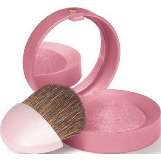 Bourjois Little Round Pot Blush tvárenka 48 Cendre De Rose Brune 2,5 g