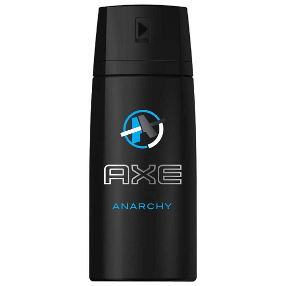 Axe Anarchy for Him dezodorant sprej pre mužov 150 ml