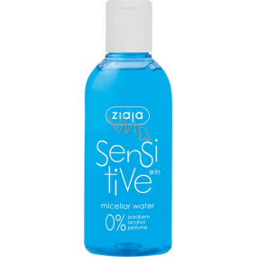 Ziaja Sensitive Skin micelárna voda pre citlivú pleť 200 ml