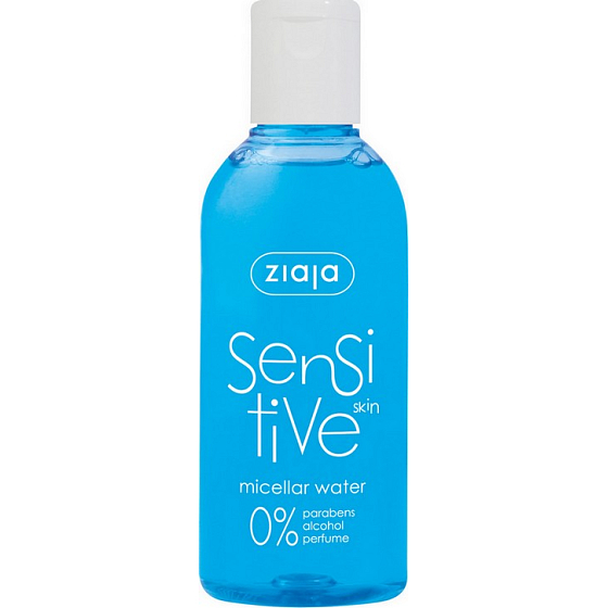 Ziaja Sensitive Skin micelárna voda pre citlivú pleť 200 ml