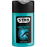 Str8 Oxygen Burst sprchový gél na telo a vlasy pre mužov 250 ml
