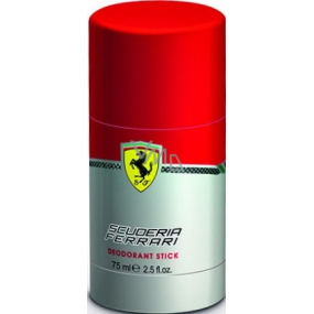 Ferrari Scuderia dezodorant stick pre mužov 75 ml