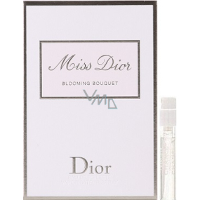 Christian Dior Miss Dior Blooming Bouquet toaletná voda pre ženy 1 ml s rozprašovačom, vialka