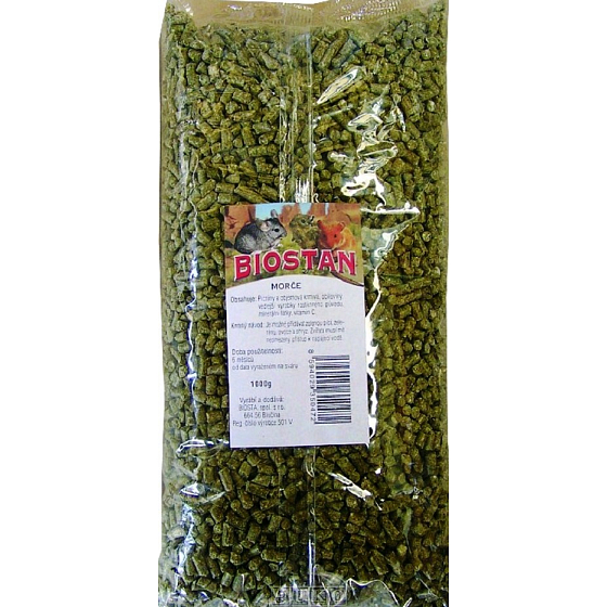 Biostan Morča krmivo pre Morčatá 1 kg