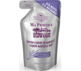 Ma Provence Bio Levanduľové kvety tekuté mydlo náhradná náplň 250 ml